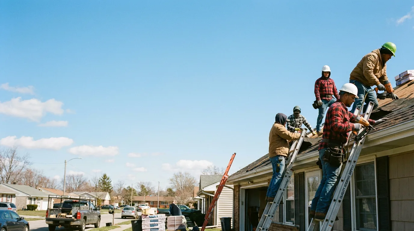 Roofing in Muldoon, TX near me